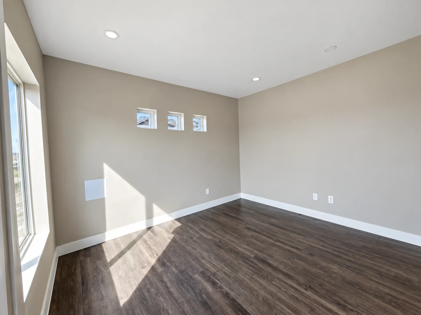 Front office and reception interior