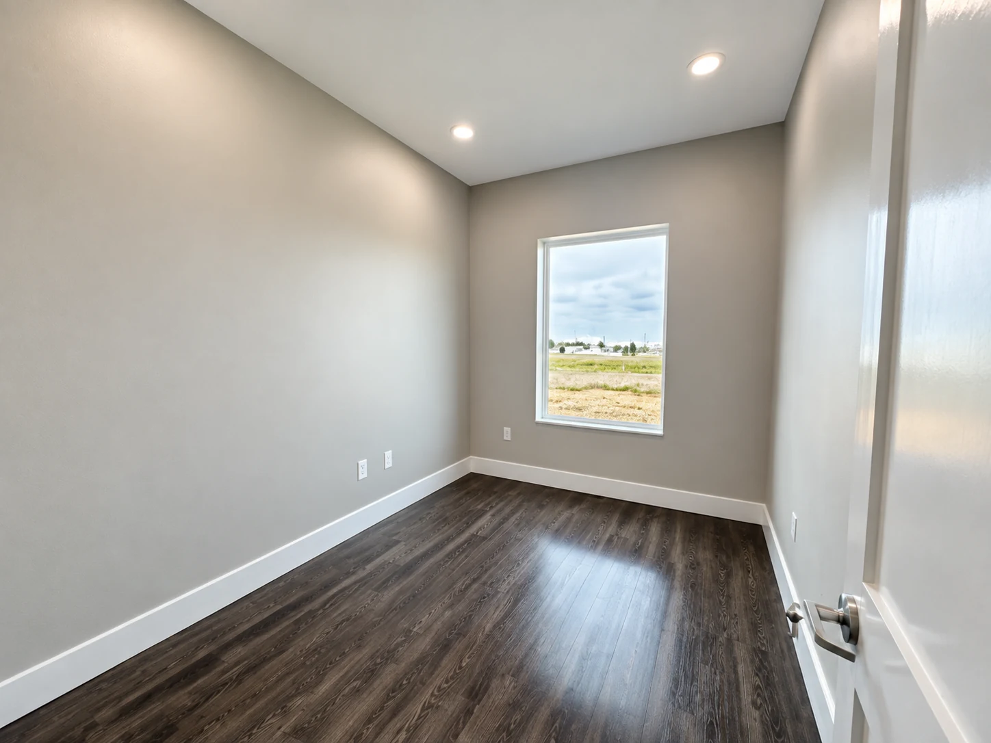 Private office interior